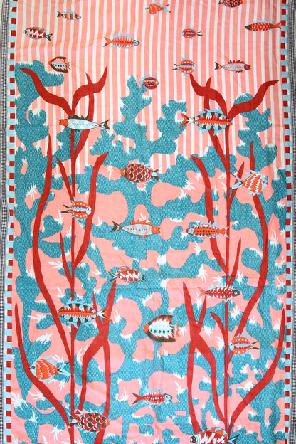 INOUI EDITIONS CORAL PALAOS SCARF