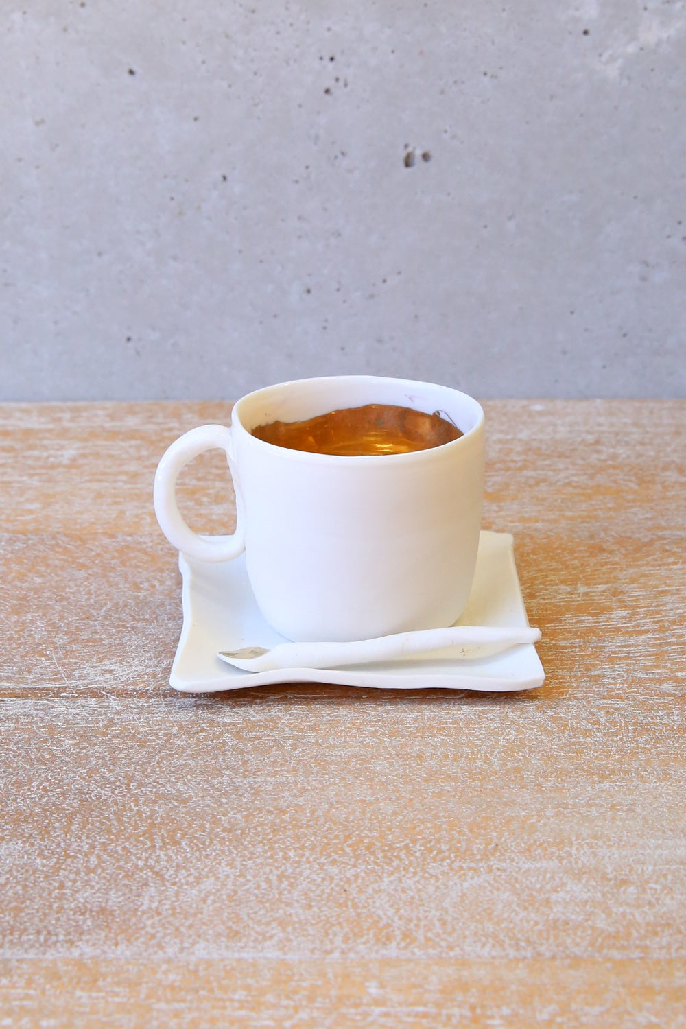 Italian Porcelain Doppo Nomale Coffee 3 Piece Set