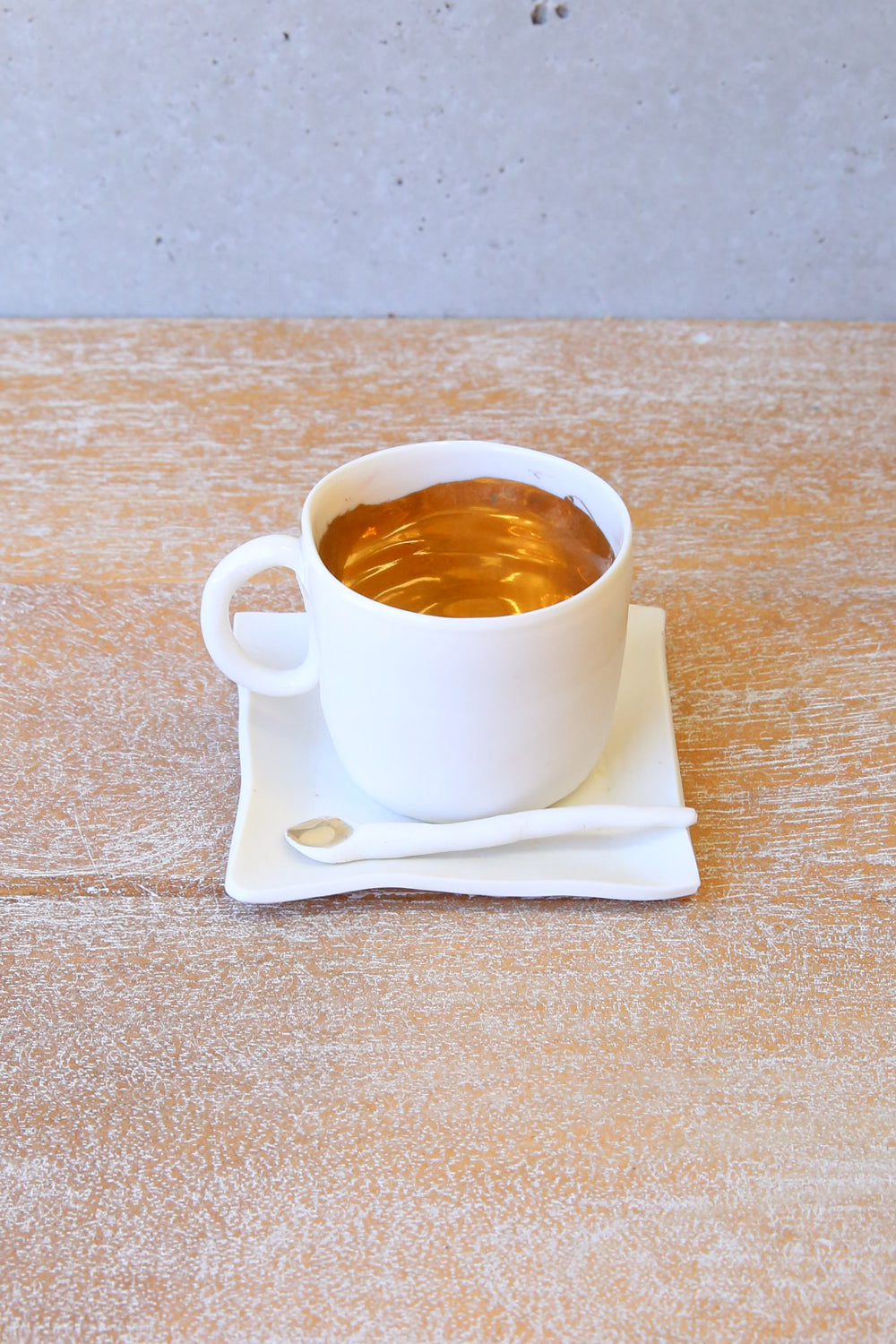 Italian Porcelain Doppo Nomale Coffee 3 Piece Set