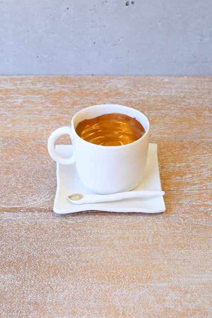 Italian Porcelain Doppo Nomale Coffee 3 Piece Set