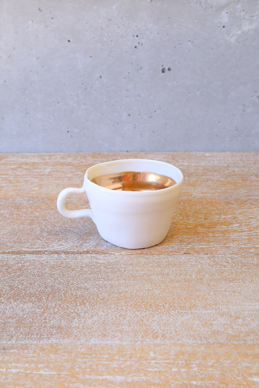 Italian Porcelain Doppo Lungo Coffee Cup