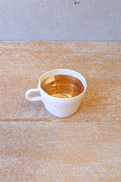 Italian Porcelain Doppo Lungo Coffee Cup