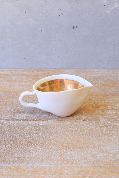 Italian Porcelain Milk Pourer