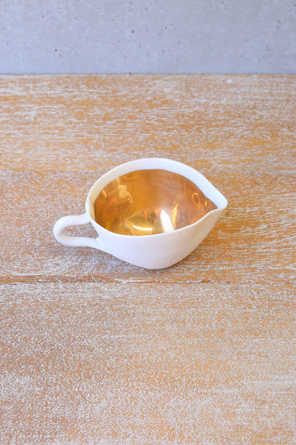 Italian Porcelain Milk Pourer