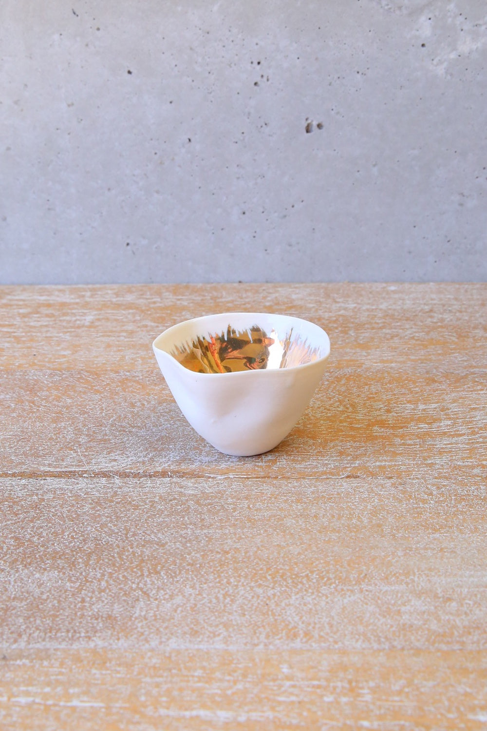 Italian Porcelain Condiment Serving Bowl