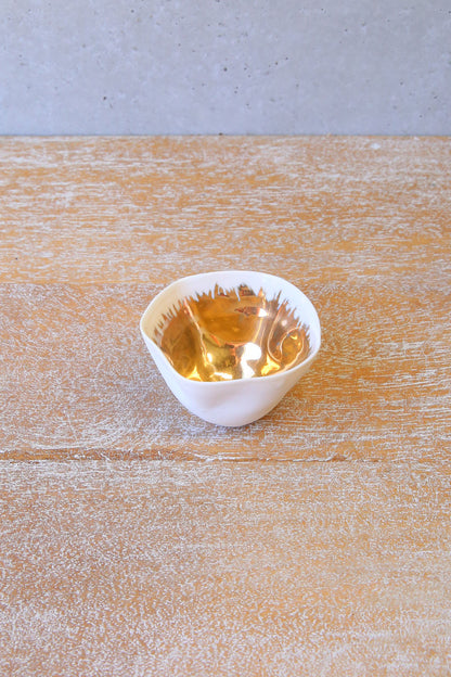 Italian Porcelain Condiment Serving Bowl