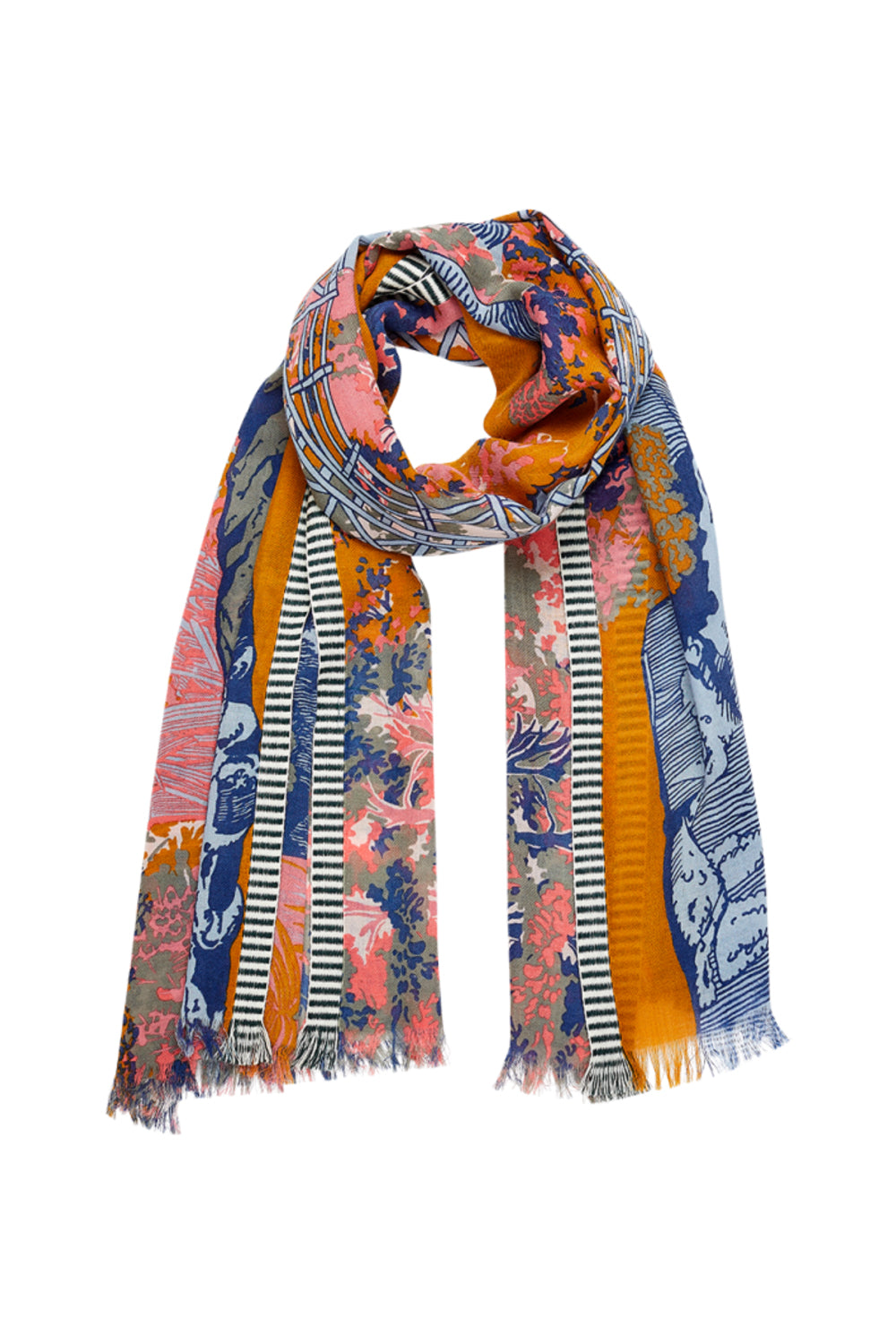 Inoui Editions Horace Scarf Autumn