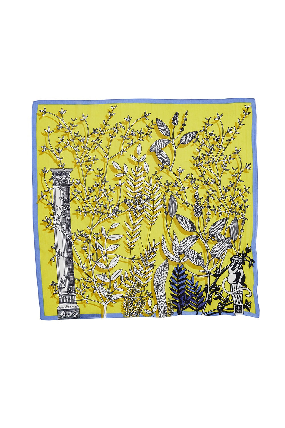 Inoui Editions Etole Kent Yellow Scarf