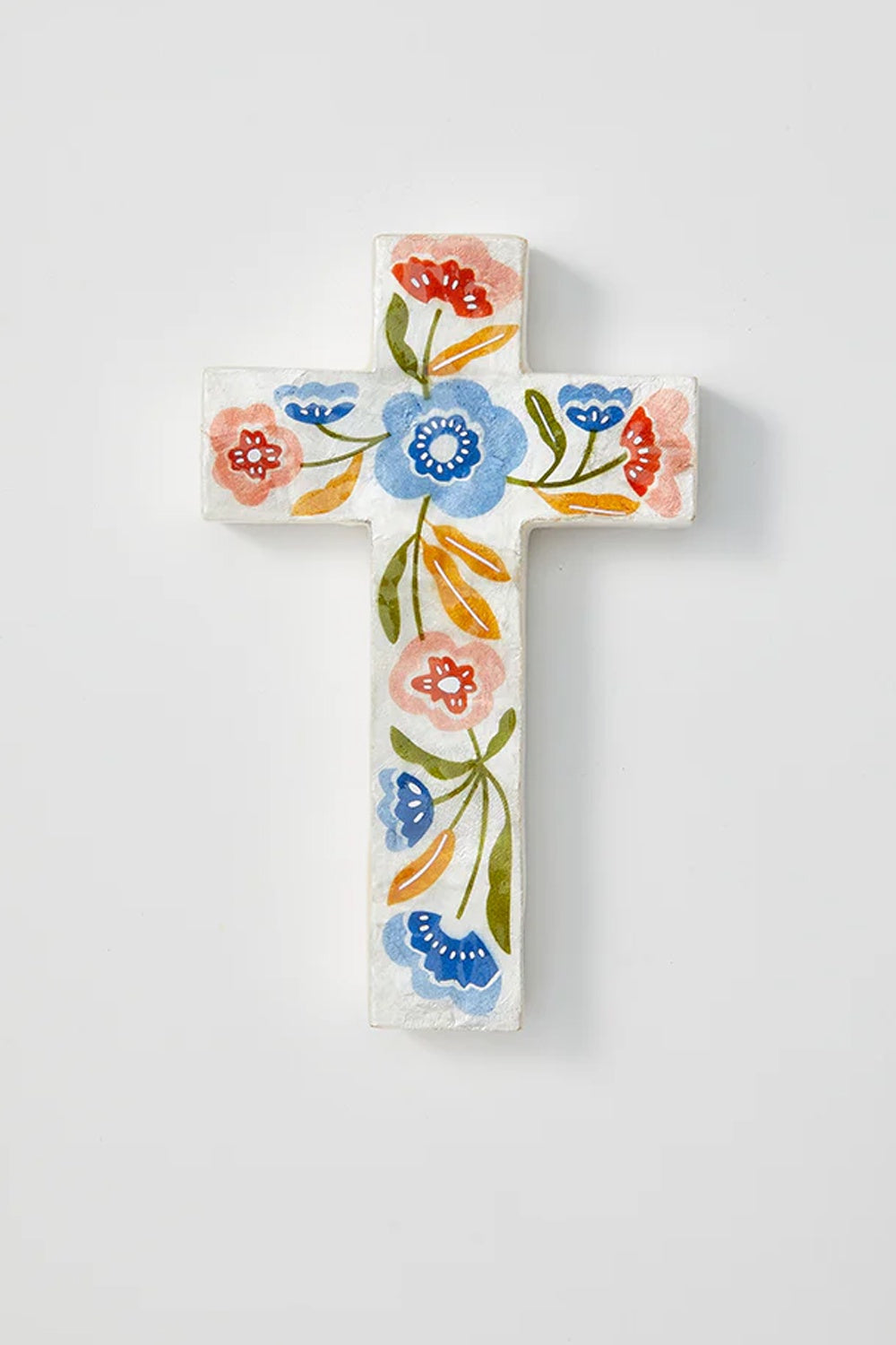 JONES &amp; CO TULUM CROSS SMALL MULTI FLORAL