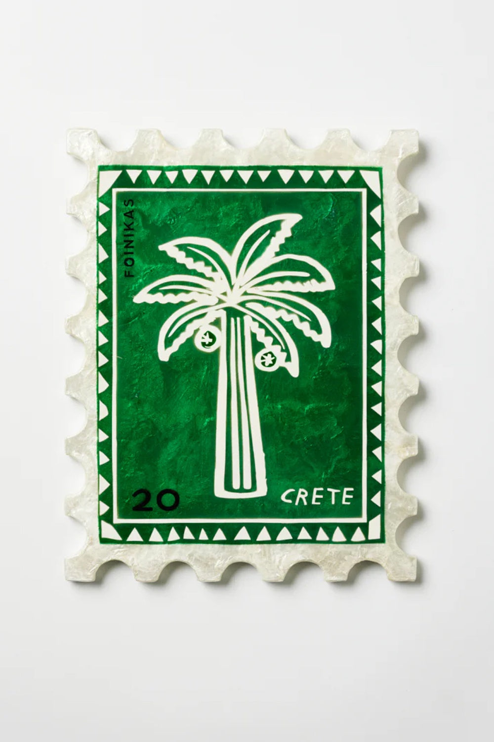 Jones &amp; Co Sunroom Palm Stramp