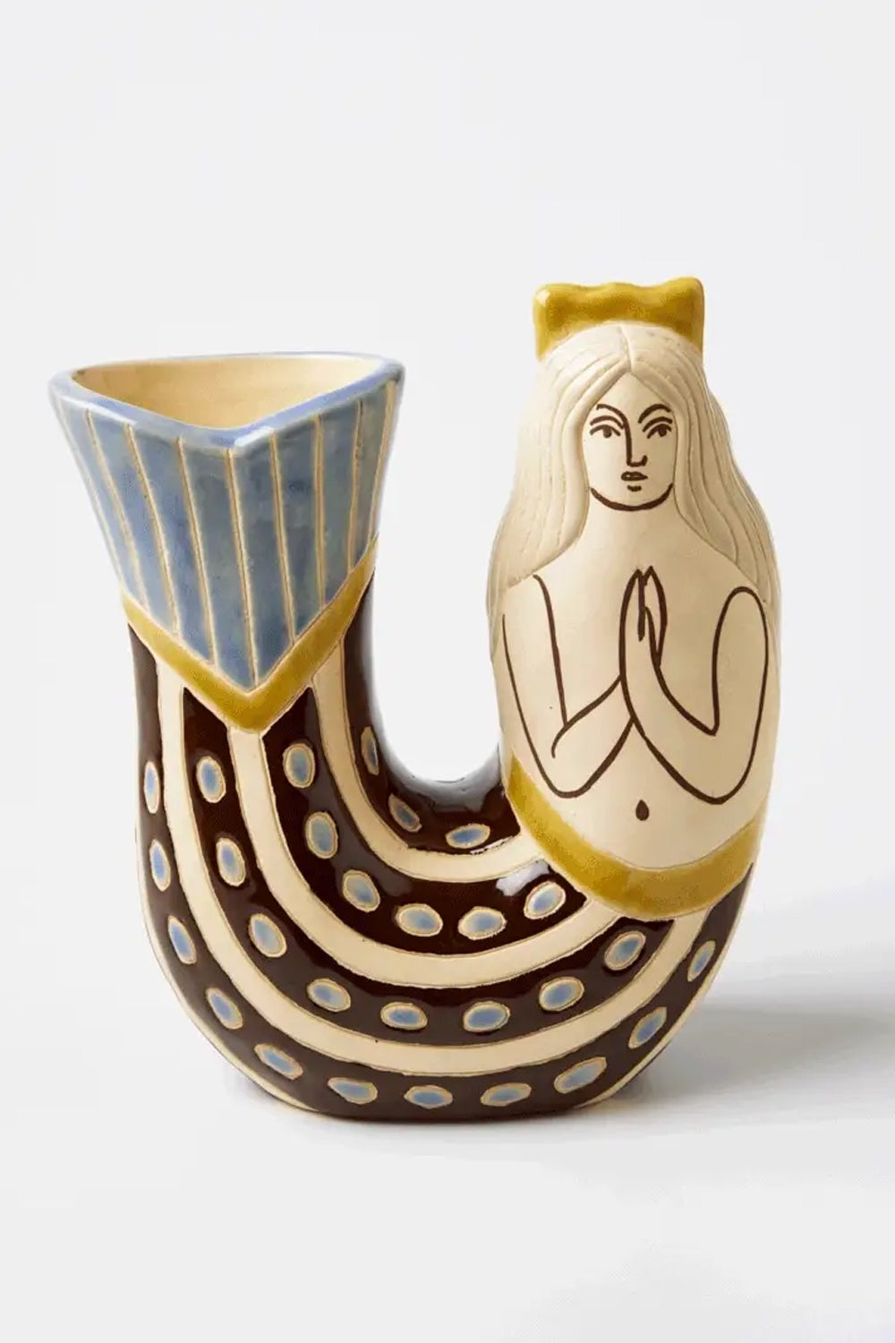 Jones &amp; Co Siren Pray Vase