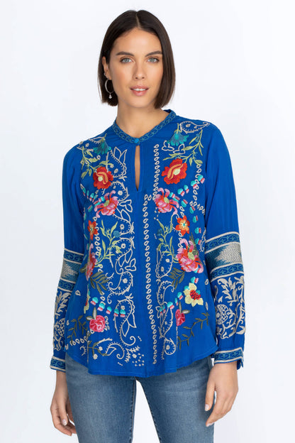 JOHNNY WAS TAMARIND BLOUSE