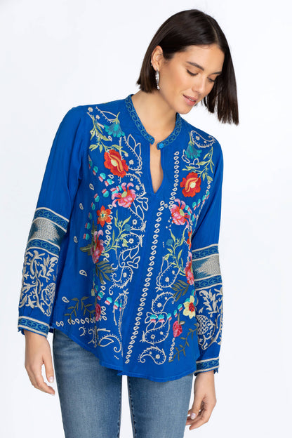 JOHNNY WAS TAMARIND BLOUSE