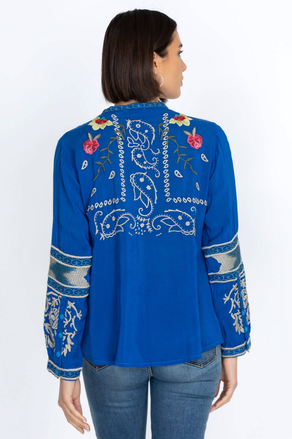 JOHNNY WAS TAMARIND BLOUSE