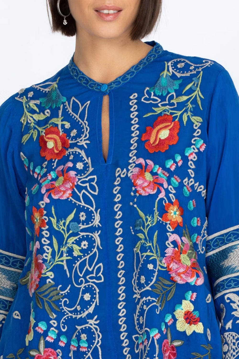 JOHNNY WAS TAMARIND BLOUSE