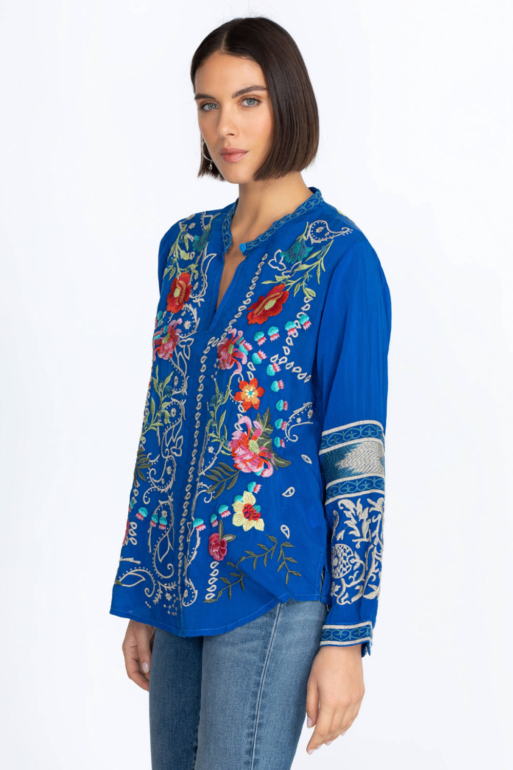 JOHNNY WAS TAMARIND BLOUSE