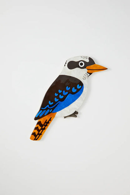 JONES &amp; CO AERIAL KOOKABURRA WALL ART