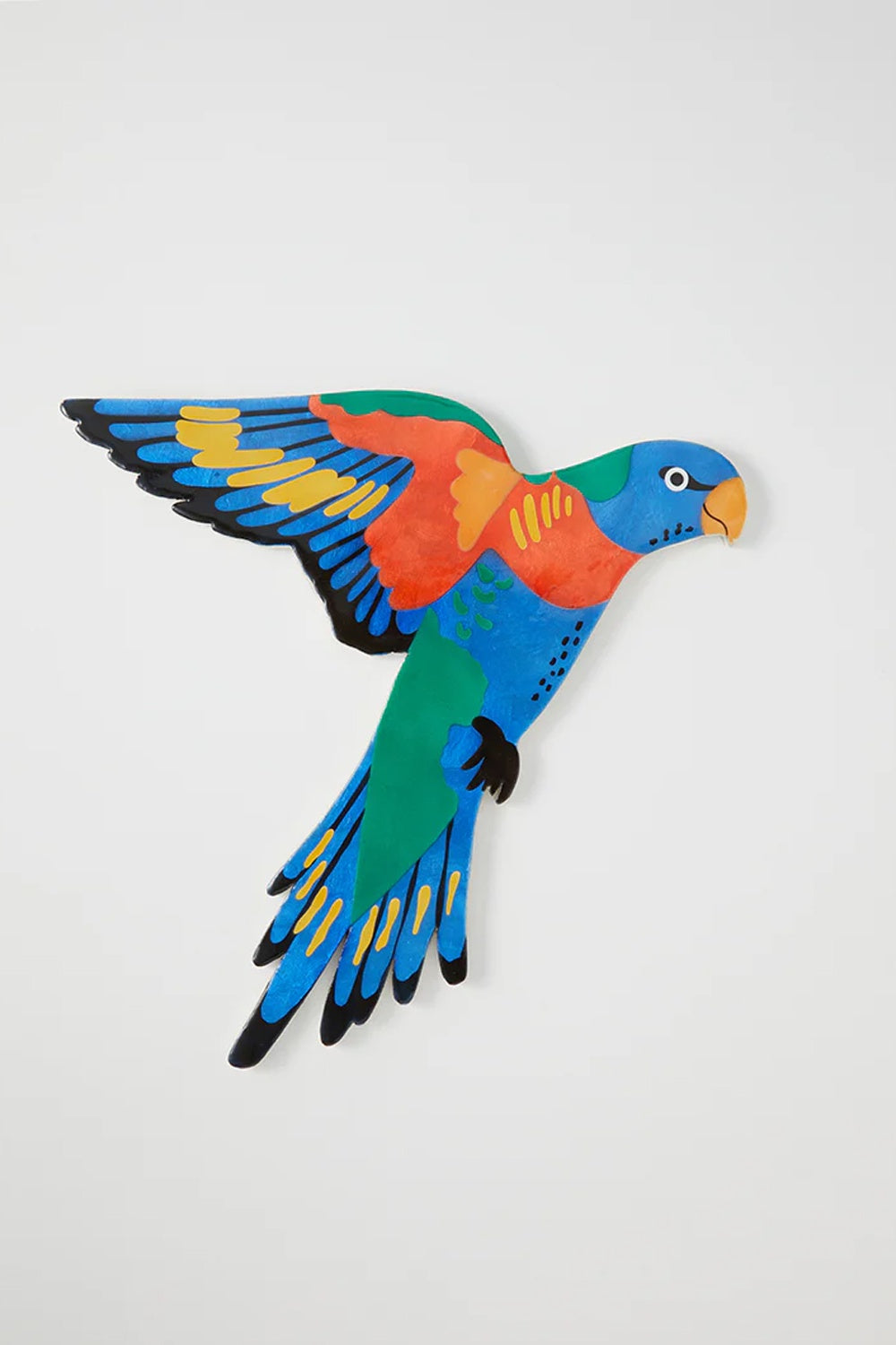 JONES &amp; CO AERIAL LORIKEET WALL ART