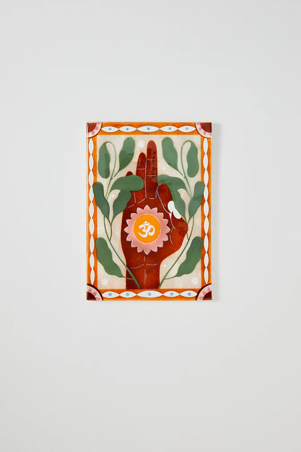 JONES &amp; CO MUDRA WALL ART