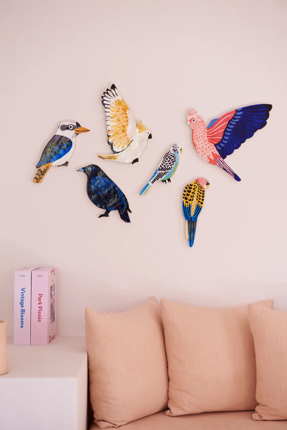 JONES &amp; CO AERIAL KOOKABURRA WALL ART