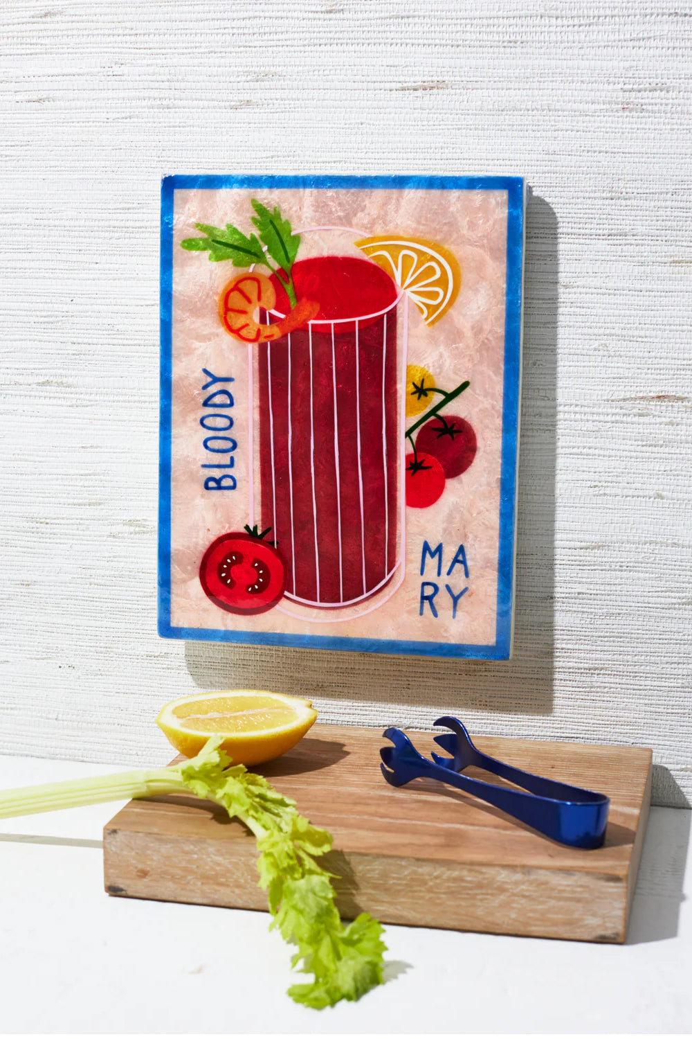 Jones &amp; Co Happy Hour Mary Tile
