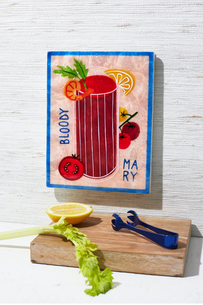 Jones &amp; Co Happy Hour Mary Tile