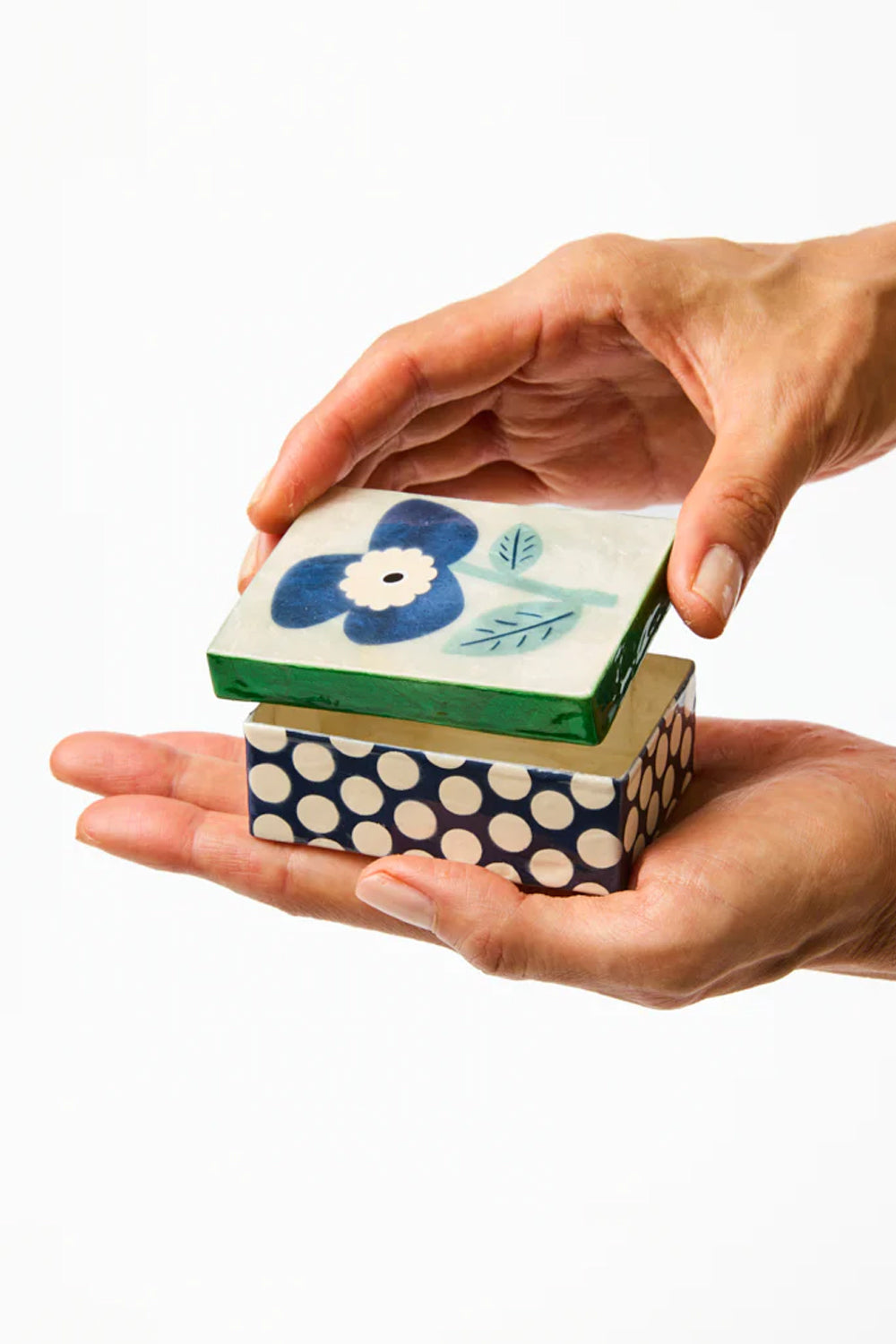 Jones &amp; Co Paradis Blue Rec Box