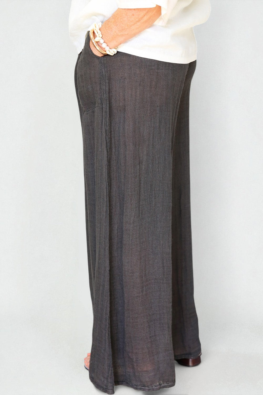 LA BOTTEGA DI BRUNELLA PANTALONE BONIFACIO OSSIGENO PANT IRON