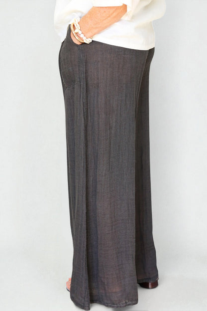 LA BOTTEGA DI BRUNELLA PANTALONE BONIFACIO OSSIGENO PANT IRON