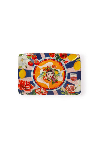 LA LA LAND RECTANGLE TRINKET TRAY ITALIAN SUMMER