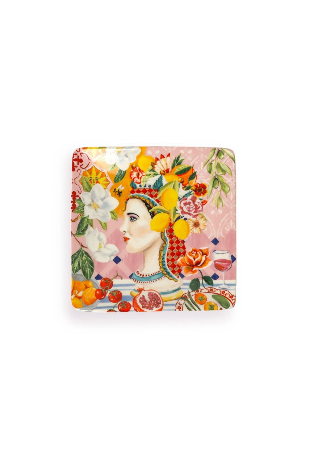 LA LA LAND SQUARE TRINKET TRAY ITALIAN SUMMER