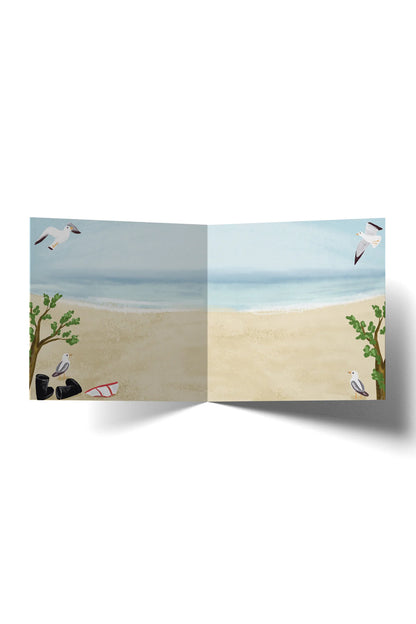 La La Land Greeting Card Dear Santa I Can Explain