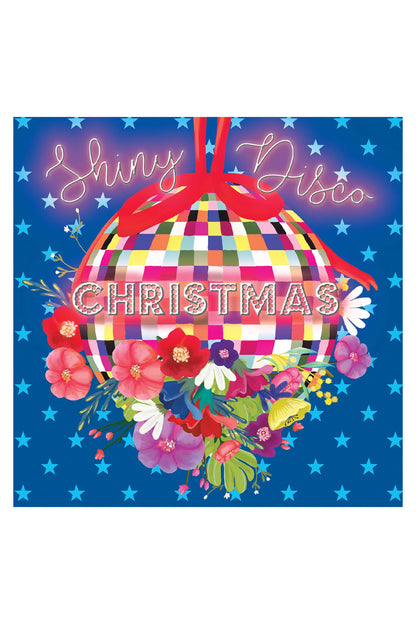 La La Land Greeting Card Disco Christmas