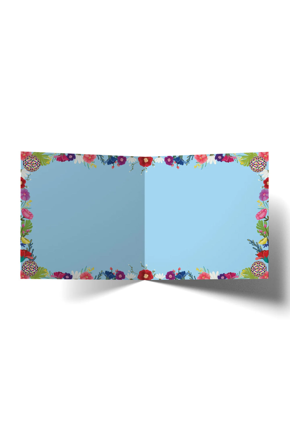 La La Land Greeting Card Disco Christmas