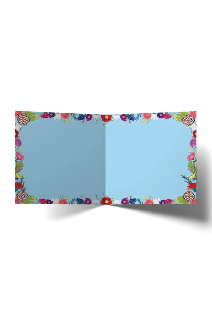 La La Land Greeting Card Disco Christmas