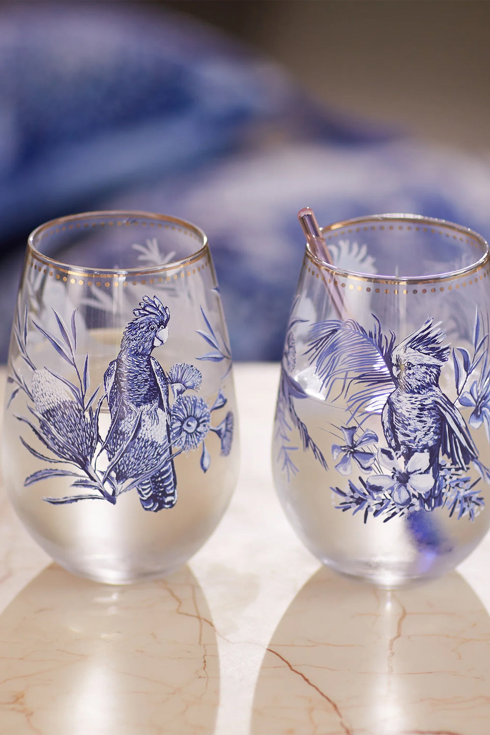 LA LA LAND GLASS TUMBLERS DYNASTY OF NATURE