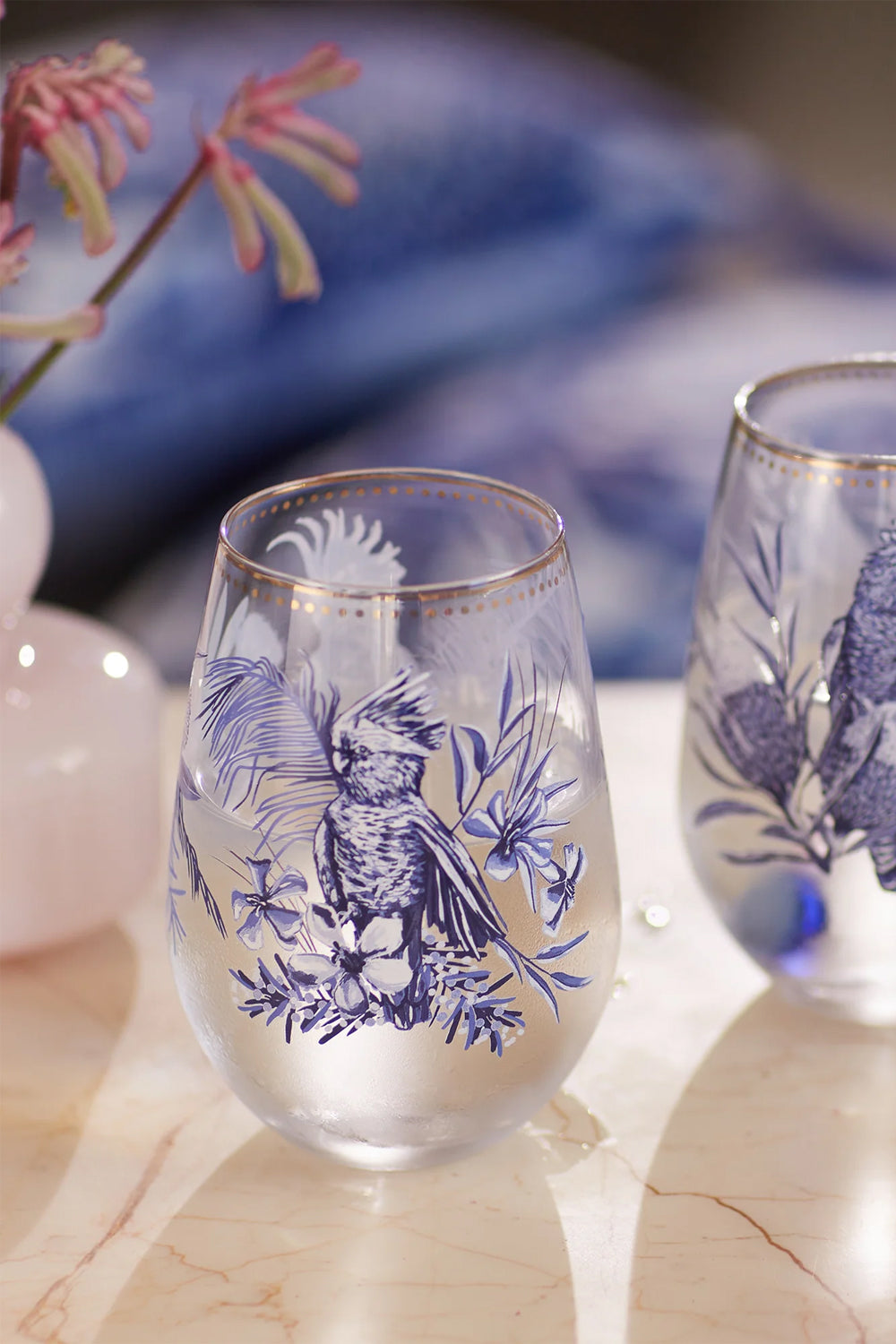 LA LA LAND GLASS TUMBLERS DYNASTY OF NATURE