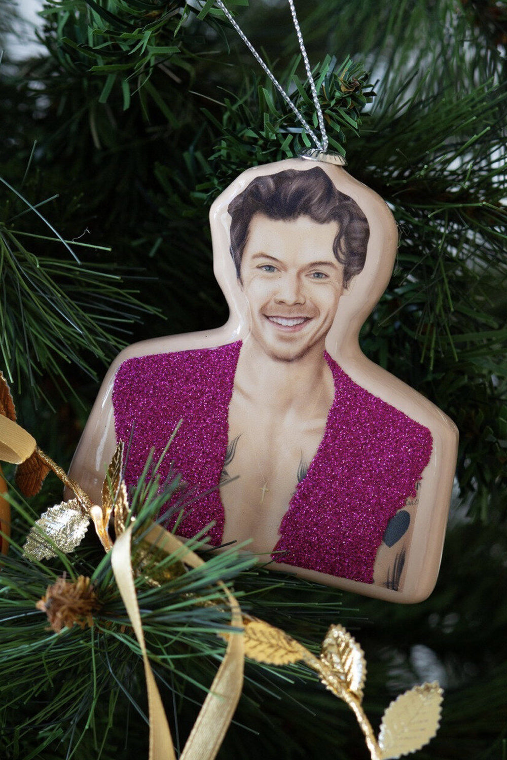 LA LA LAND 3D BAUBLE HARRY PRINCE OF POP