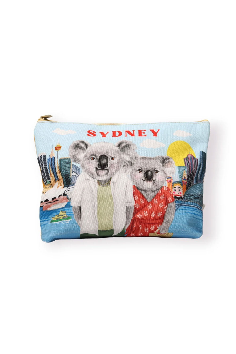 LA LA LAND HOLIDAY POUCH HAPPY DAYS SYDNEY