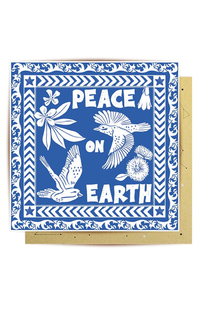 La La Land Greeting Card Dynasty Peace On Earth