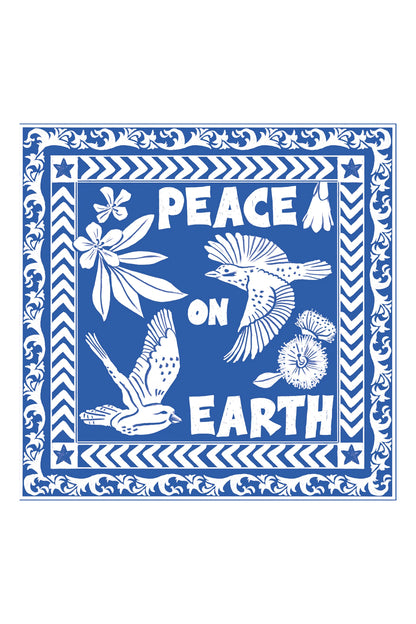 La La Land Greeting Card Dynasty Peace On Earth