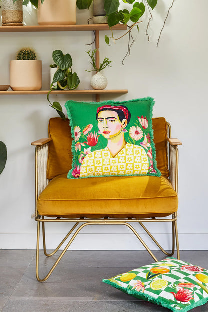 LA LA LAND CUSHION LIFE IN COLOUR FRIDA