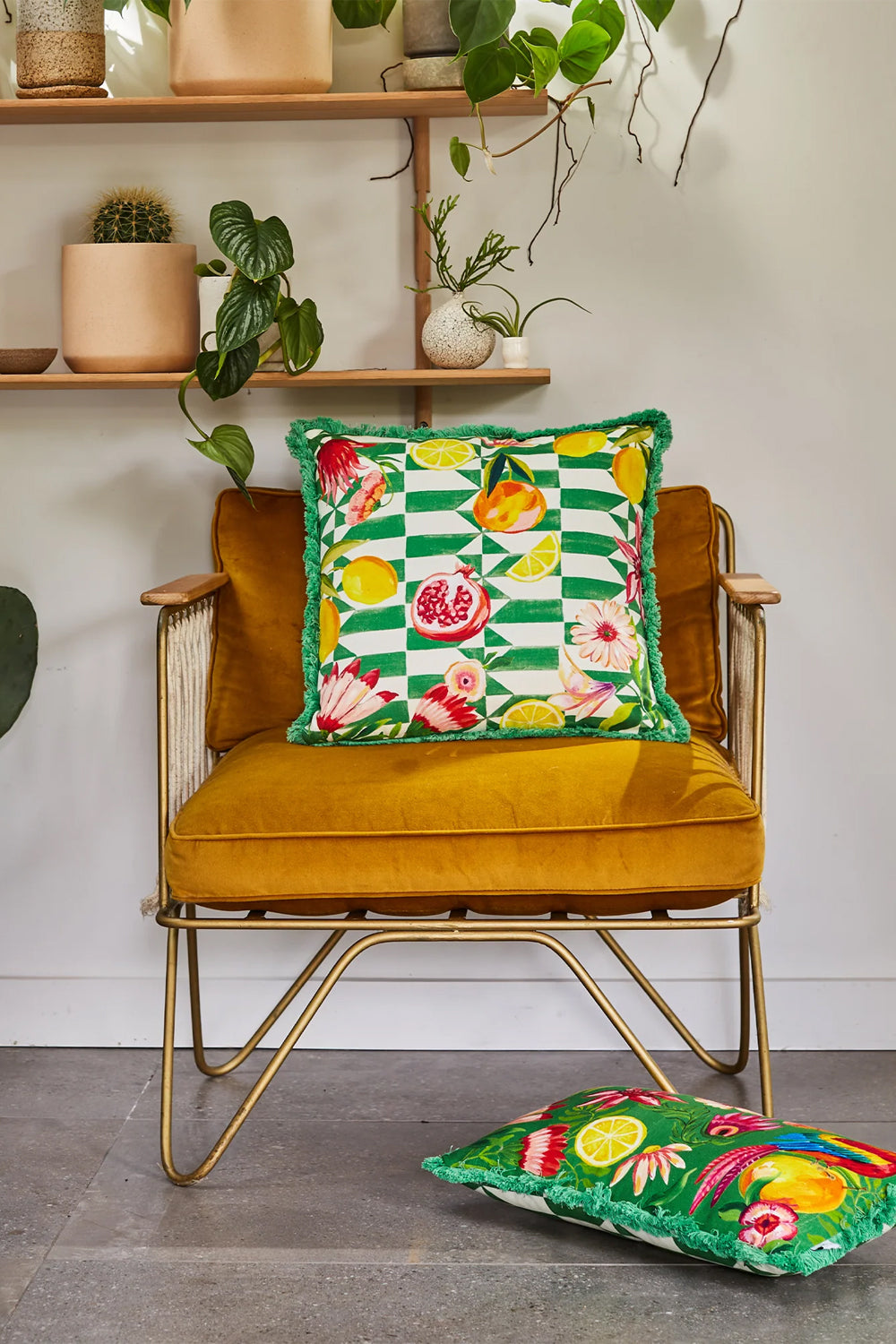 LA LA LAND CUSHION LIFE IN COLOUR FRIDA