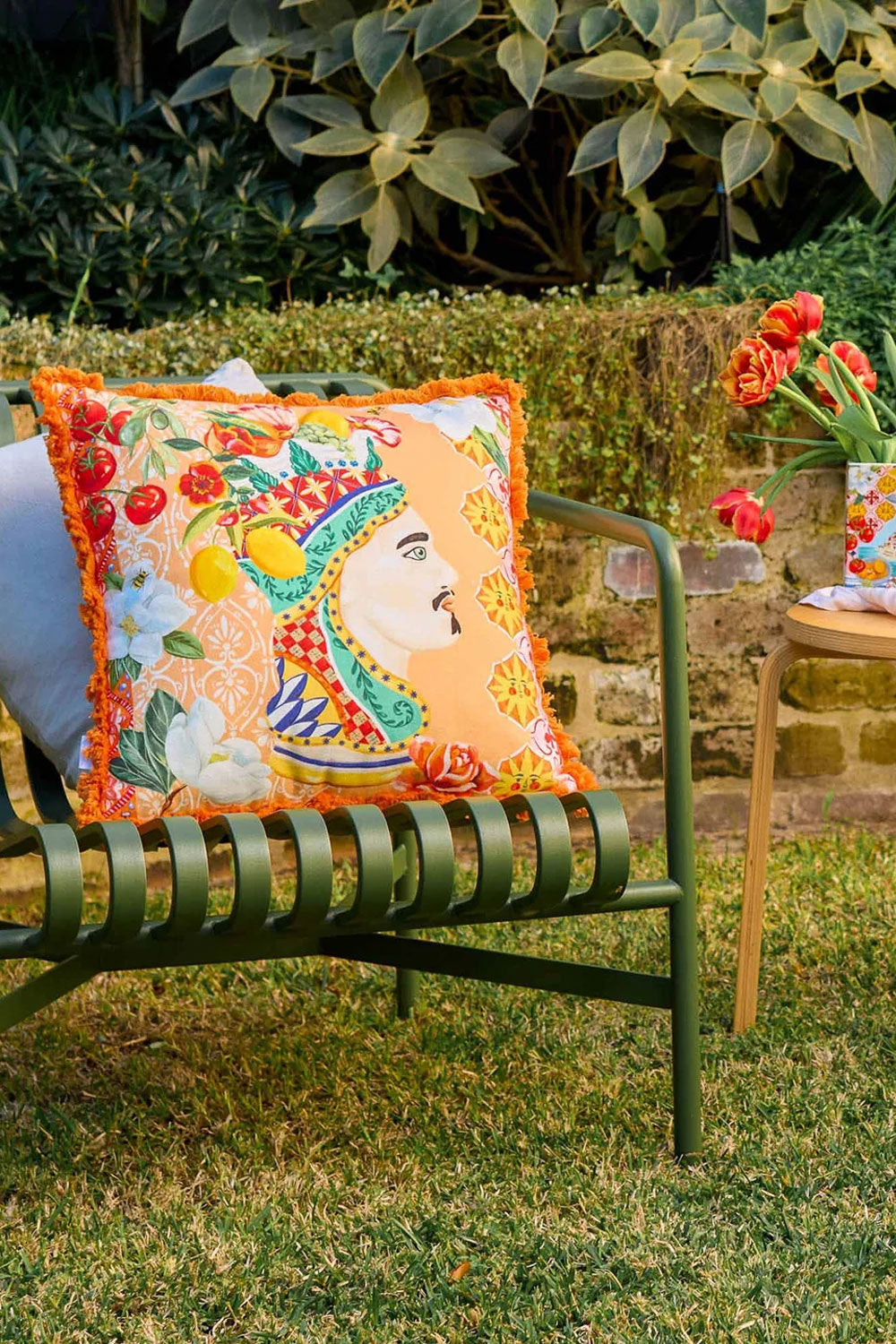 LA LA LAND CUSHION ITALIAN SUMMER