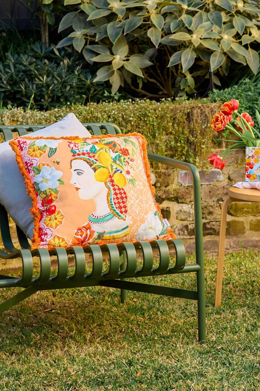 LA LA LAND CUSHION ITALIAN SUMMER