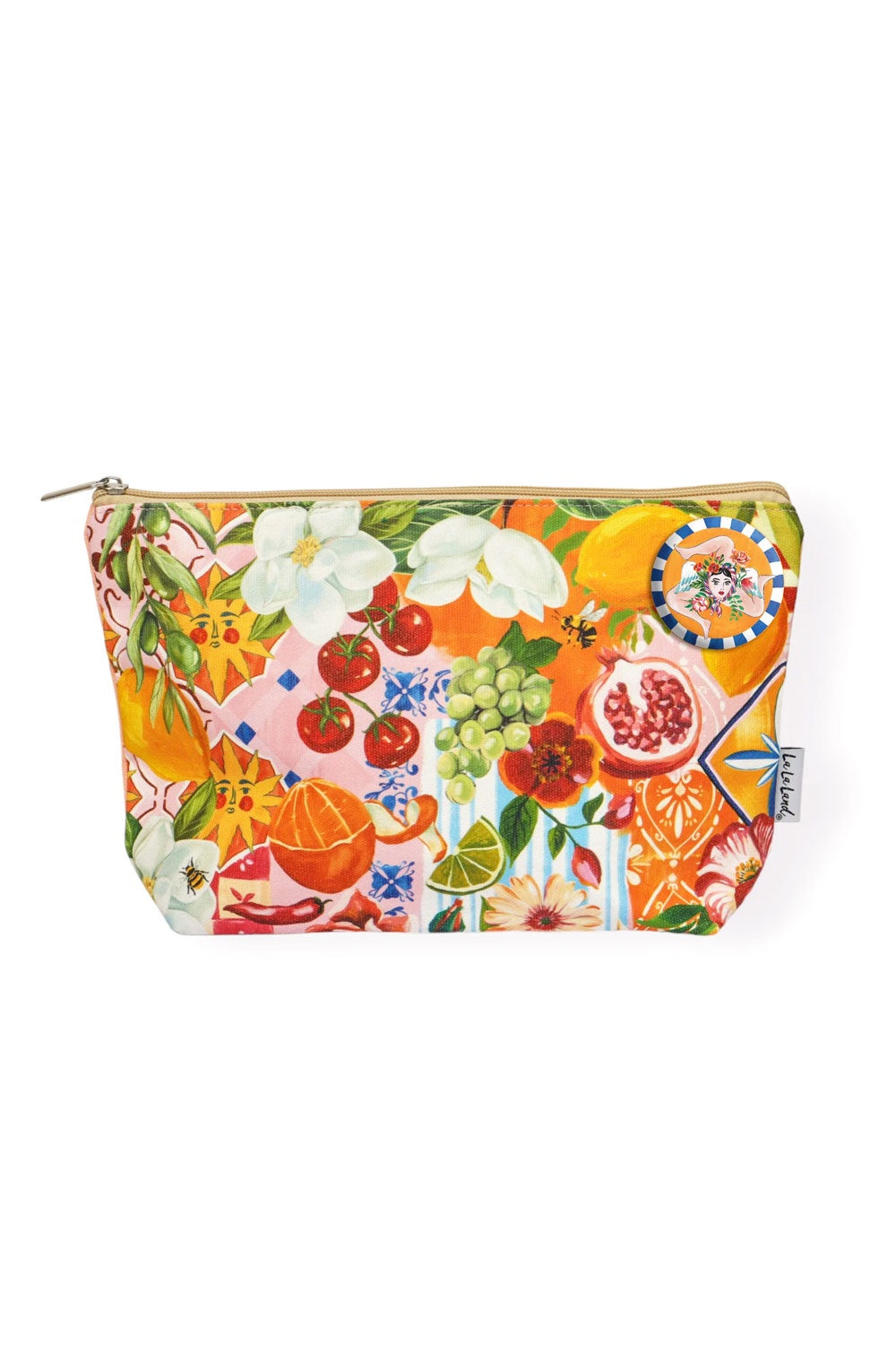 LA LA LAND TRAVEL POUCH ITALIAN SUMMER