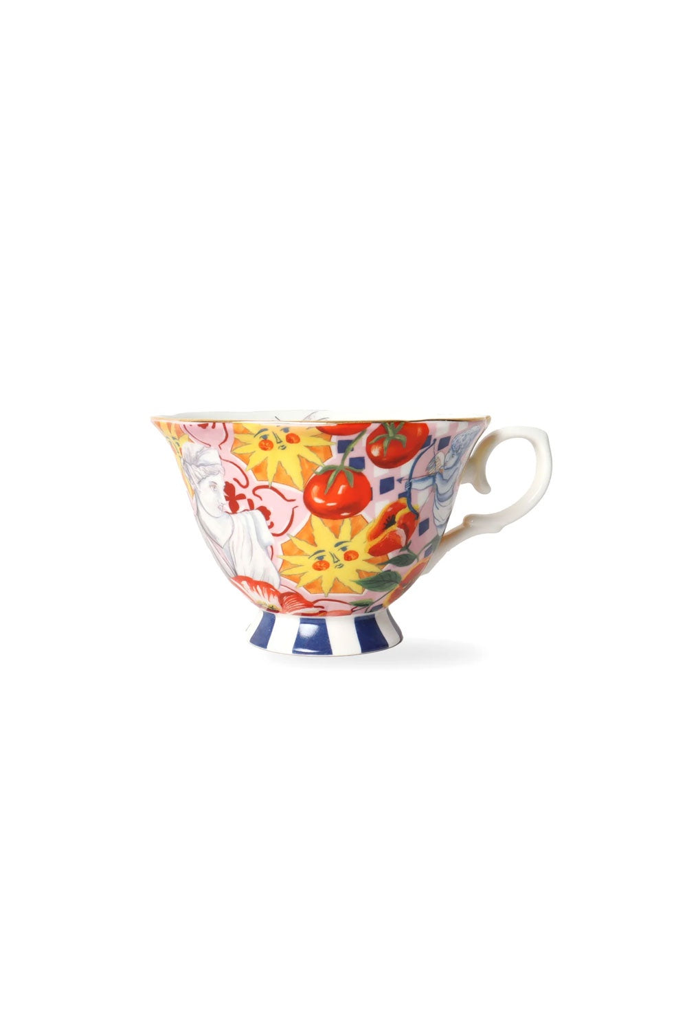 LA LA LAND TEA CUP &amp; SAUCER ITALIAN SUMMER