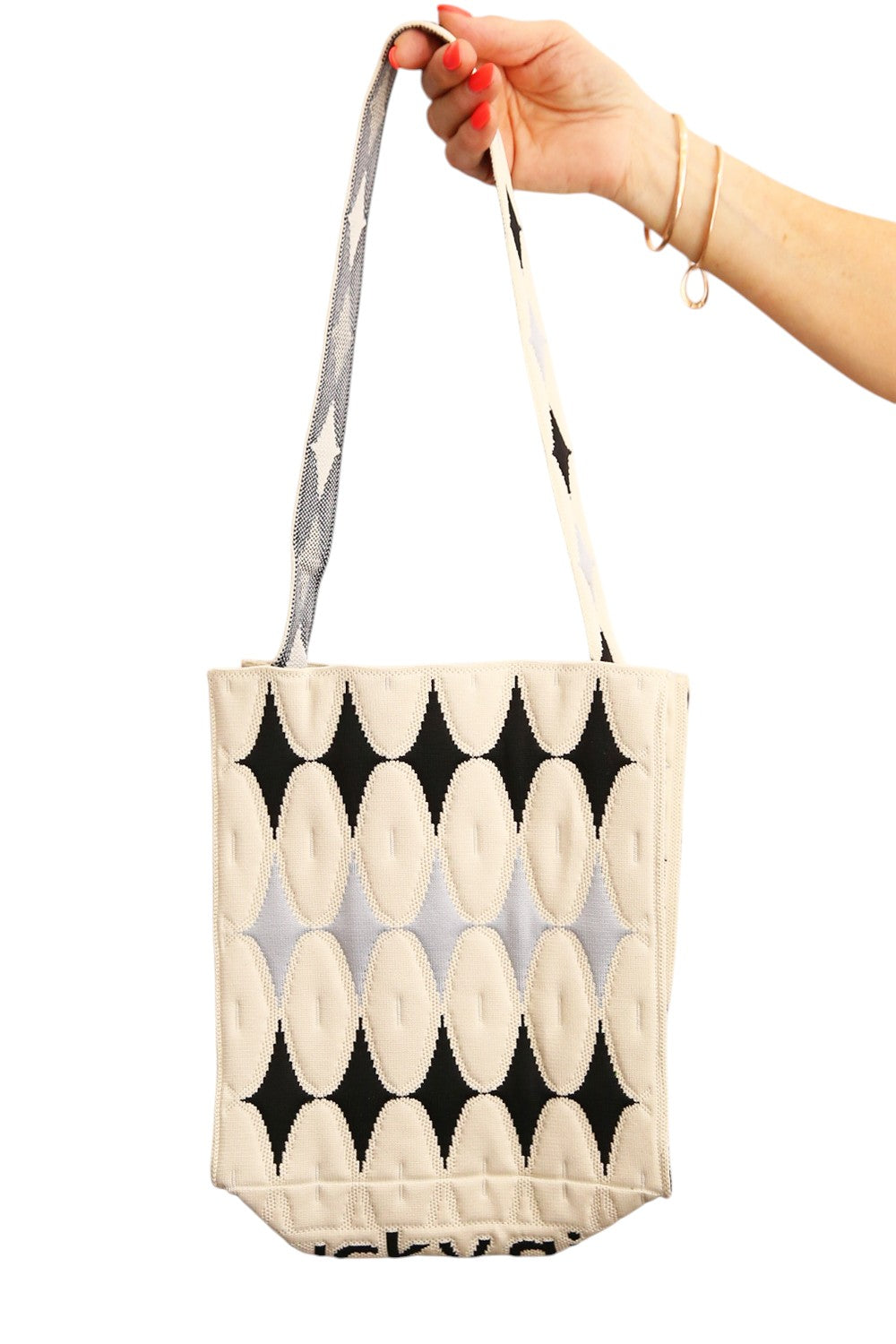 LE SAC BAG CREAM &quot;LUCKY GIRL&quot;