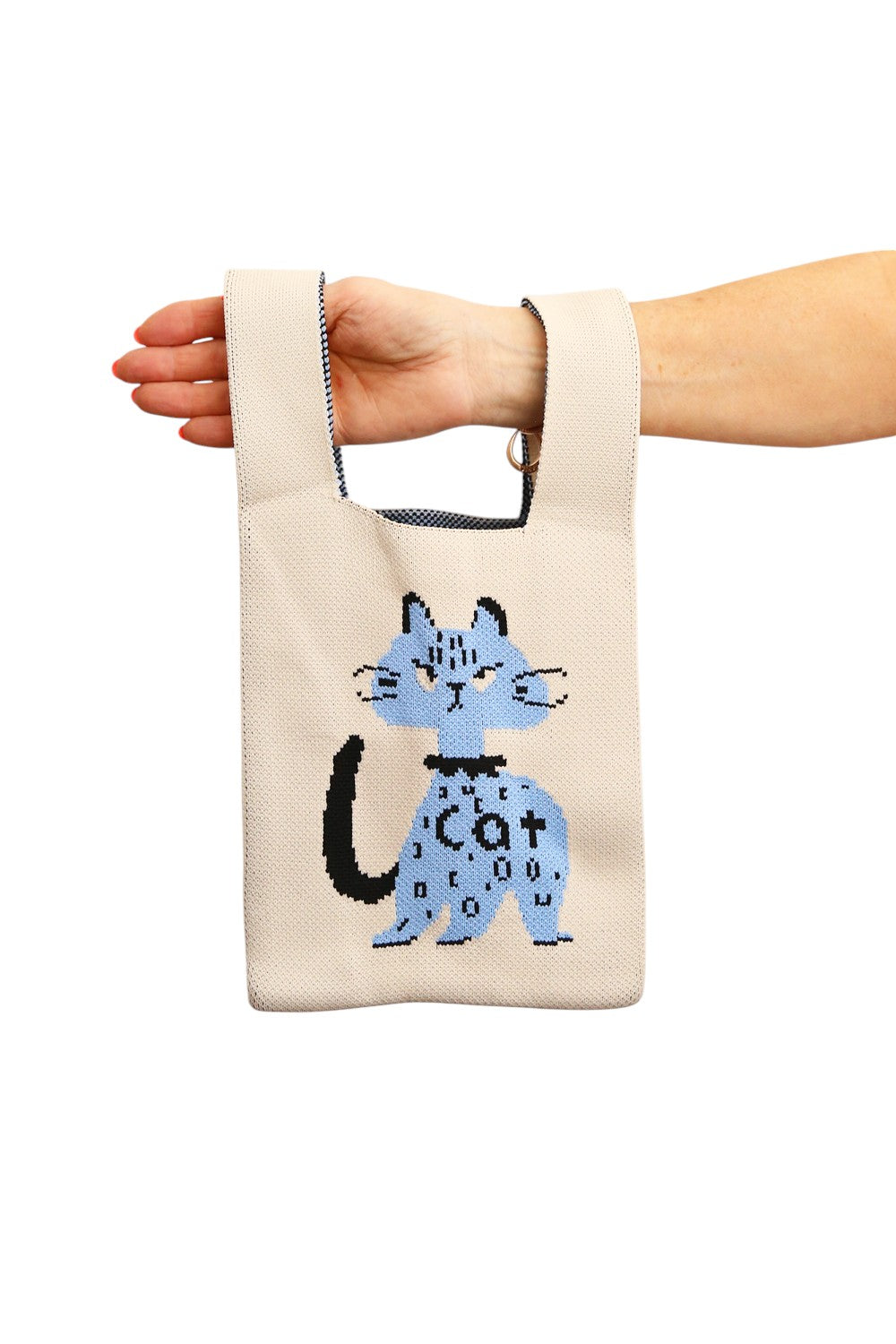 LE SAC BAG BLUE CAT