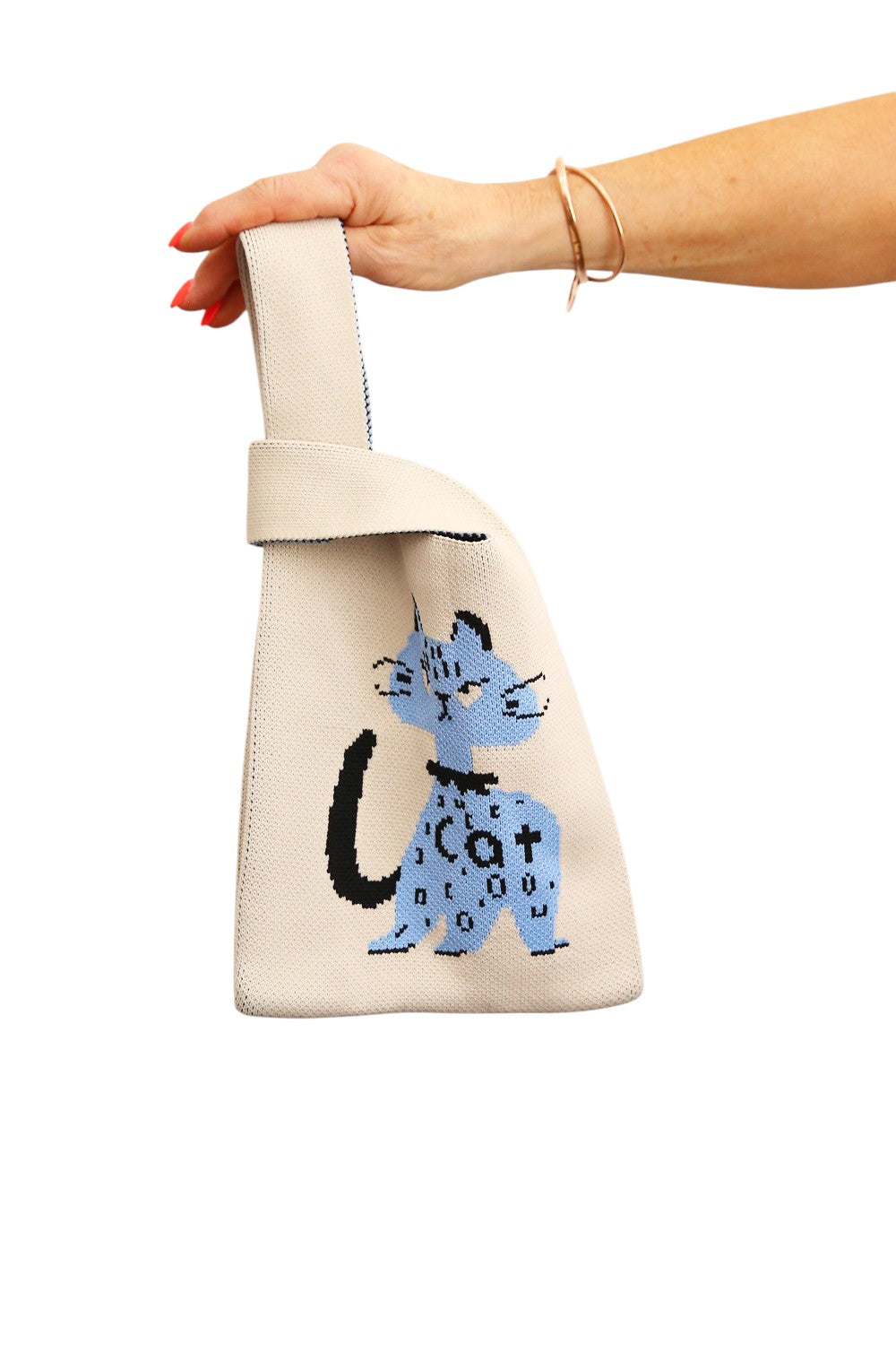 LE SAC BAG BLUE CAT